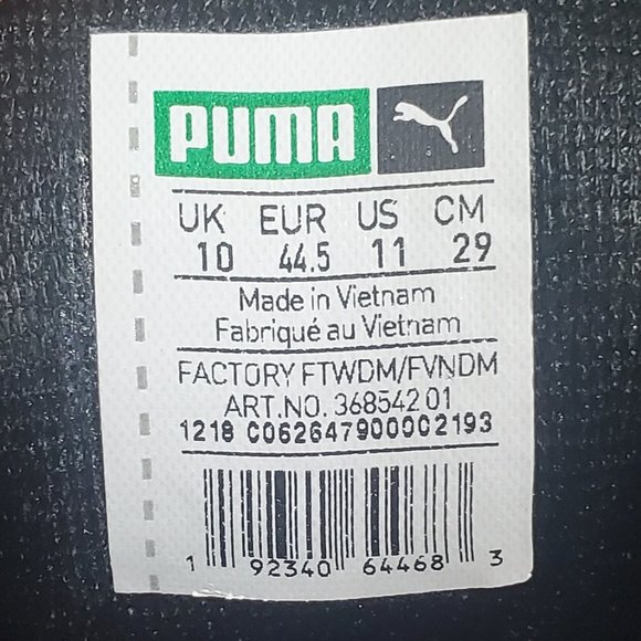 Puma Green and Pink Clyde South Beach Palm Tree Sneakers Men’s Size 11 - Picture 16 of 16